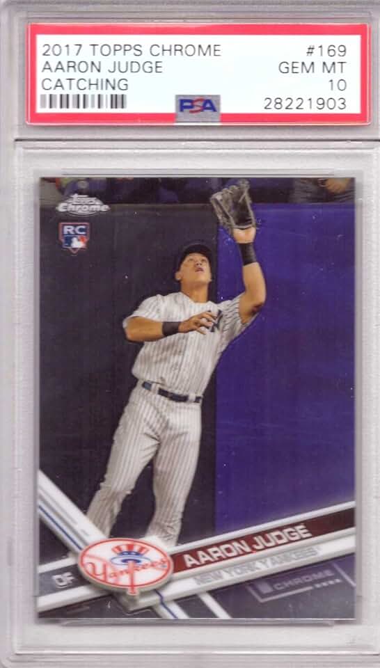 Aaron Judge Rookie Card