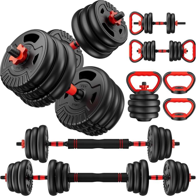 Adjustable Dumbbell Set