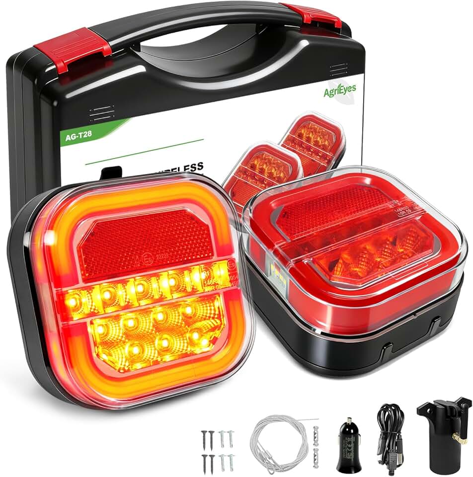 Agrieyes Halo Lights