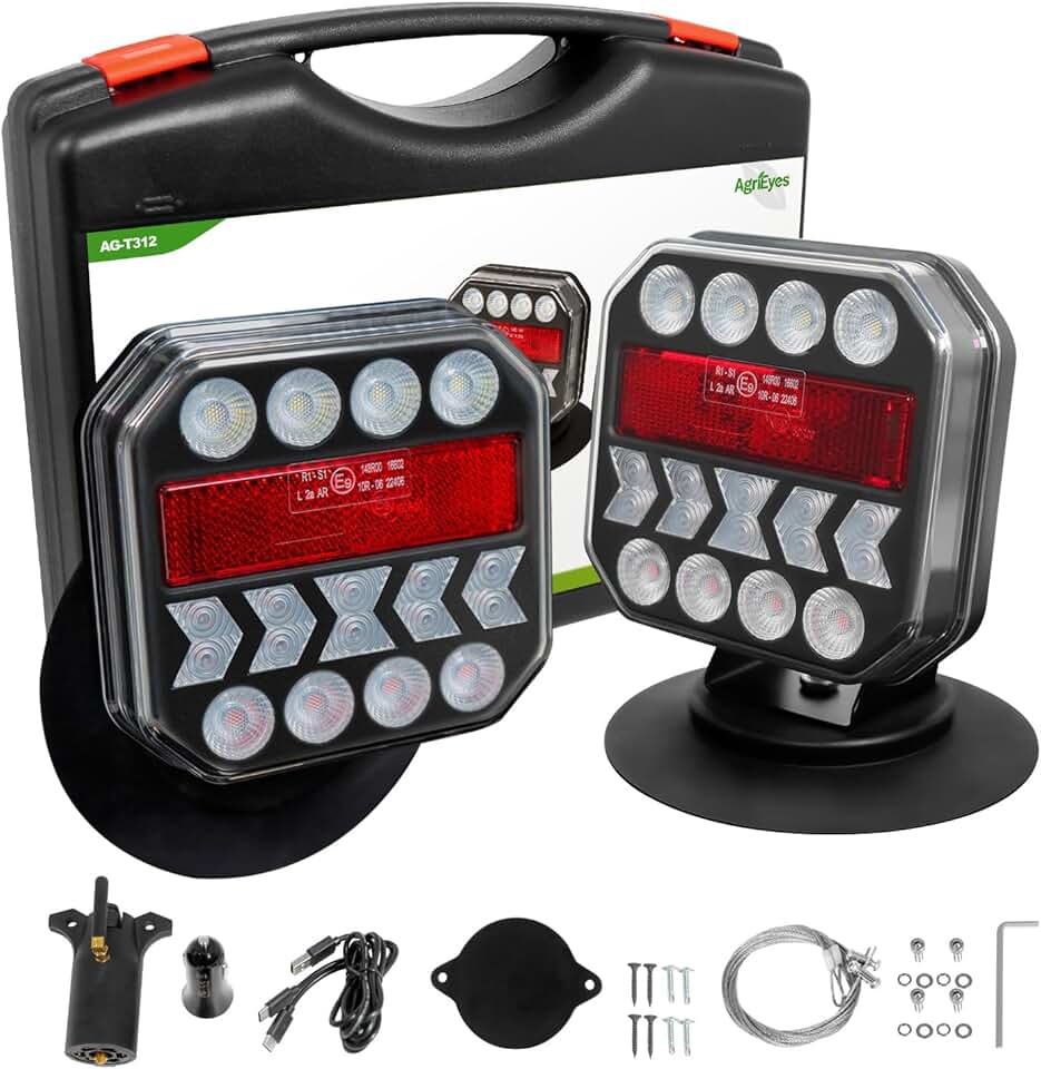 Agrieyes Wireless Trailer Lights