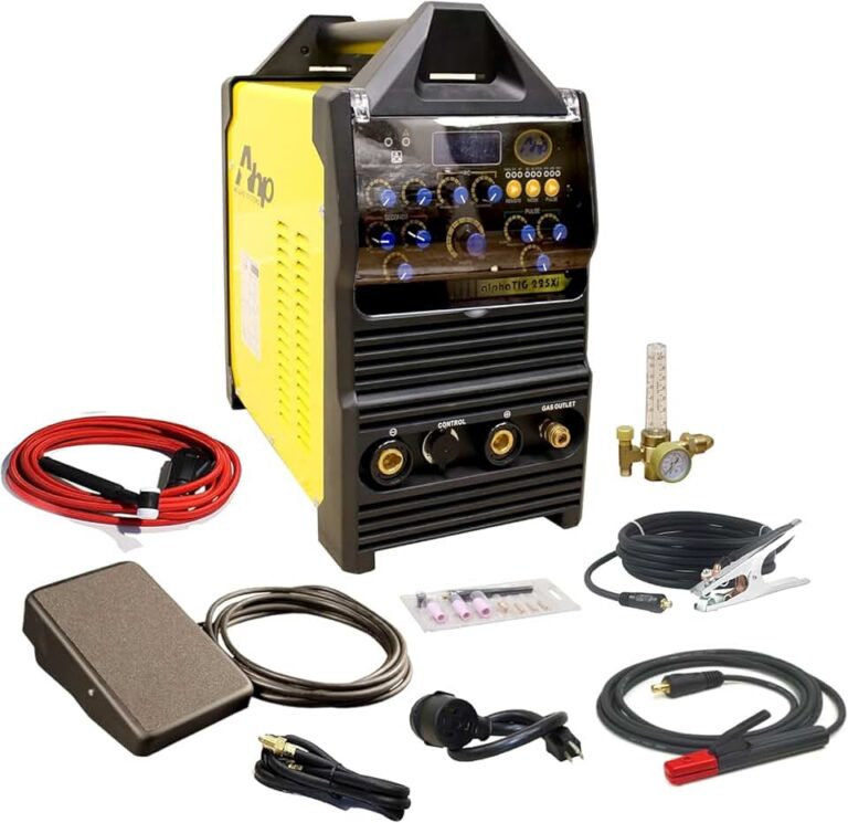 AHP Alpha-TIG 225Xi Review: Is This 2024 Wireless TIG Welder The Game Changer You Need?