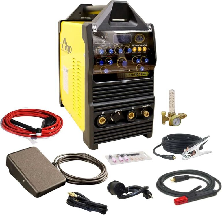 AHP Alpha-TIG 225Xi Review: The Ultimate 200 Amp Dual Voltage AC/DC TIG/Stick Welder for Your Shop?