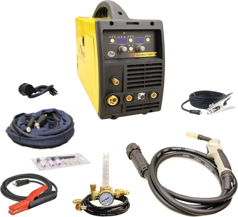 AHP AlphaMIG 190MP Review: Is This 3-in-1 Welder the Ultimate Shop Companion?