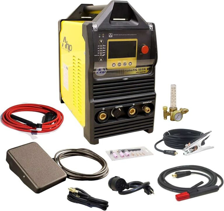 AHP AlphaTIG 203Xi Review: Unleash Your Welding Potential with This Versatile AC/DC TIG/Stick Welder