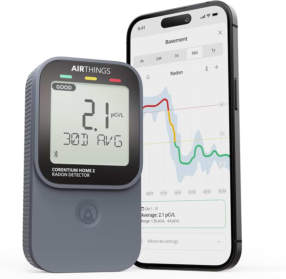 Airthings Corentium Home 2