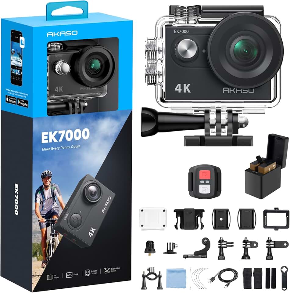 AKASO EK7000 4K Action Camera