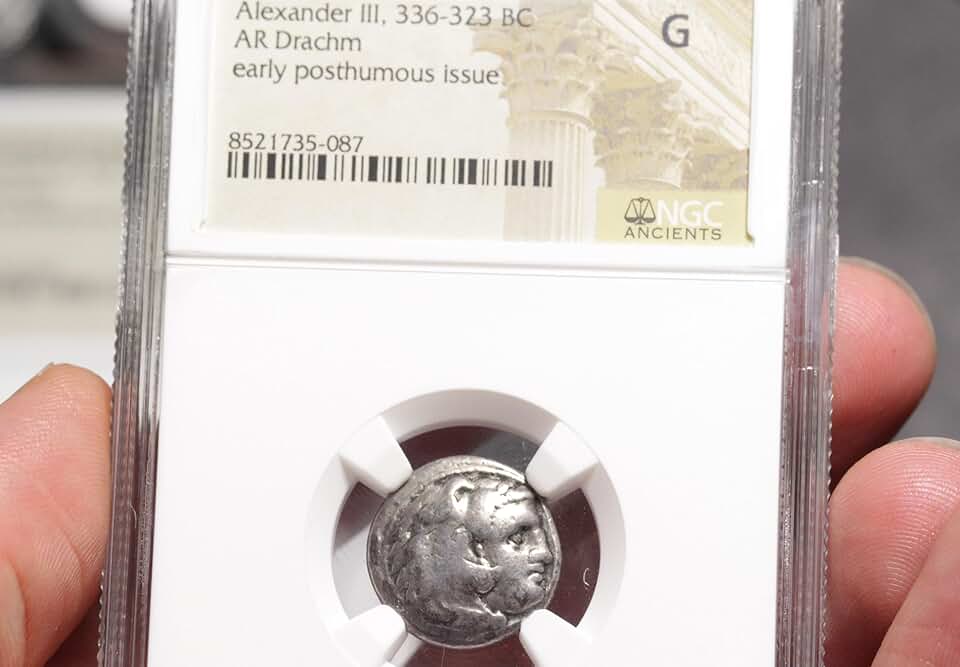 Alexander Great Coin