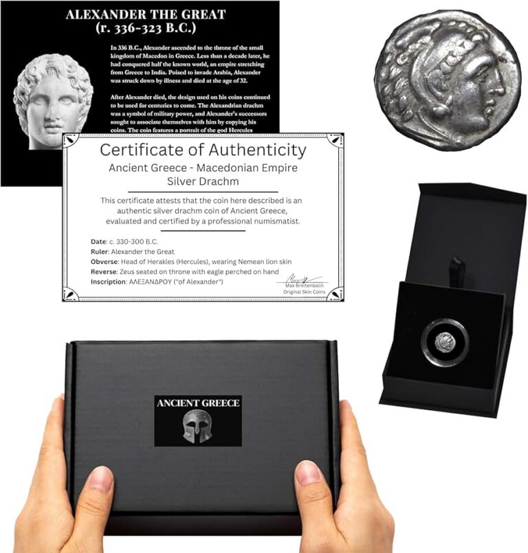 Alexander The Great Coin