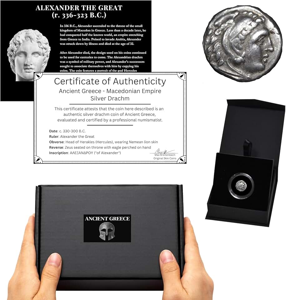 Alexander The Great Coin