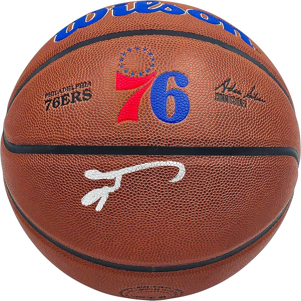 Allen Iverson Autographed Basketball
