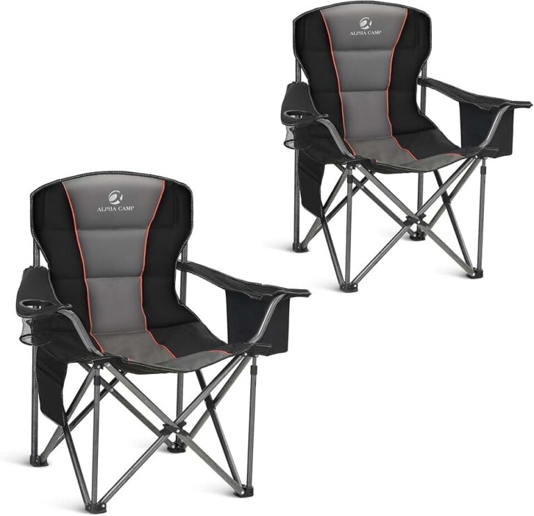 ALPHA CAMP Camping Chair