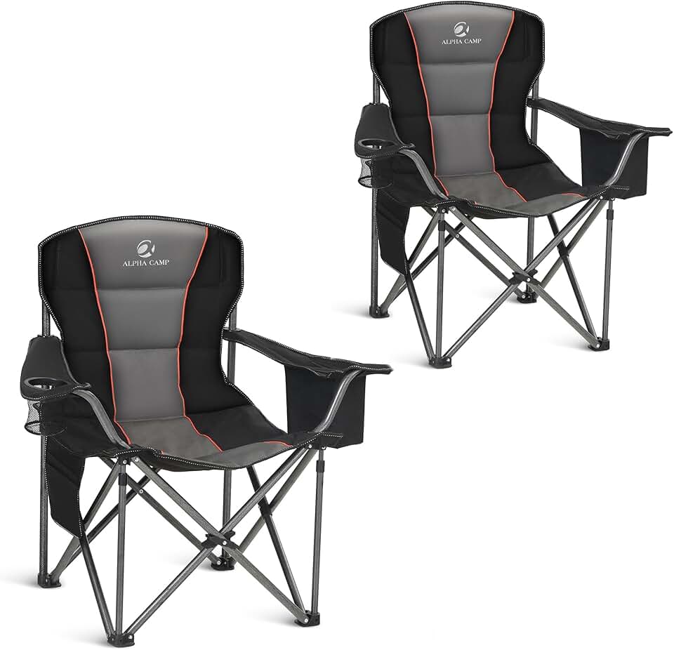 ALPHA CAMP Camping Chair