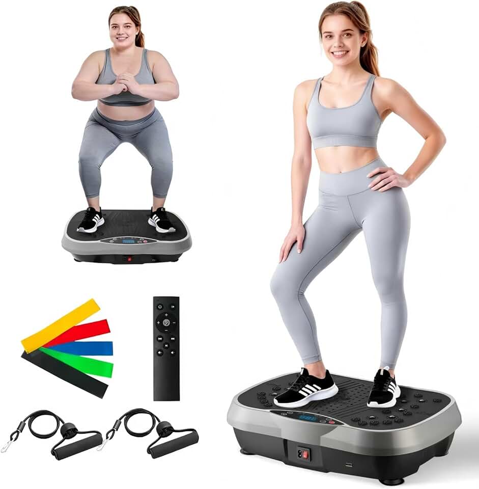 ALSO GO Vibration Plate