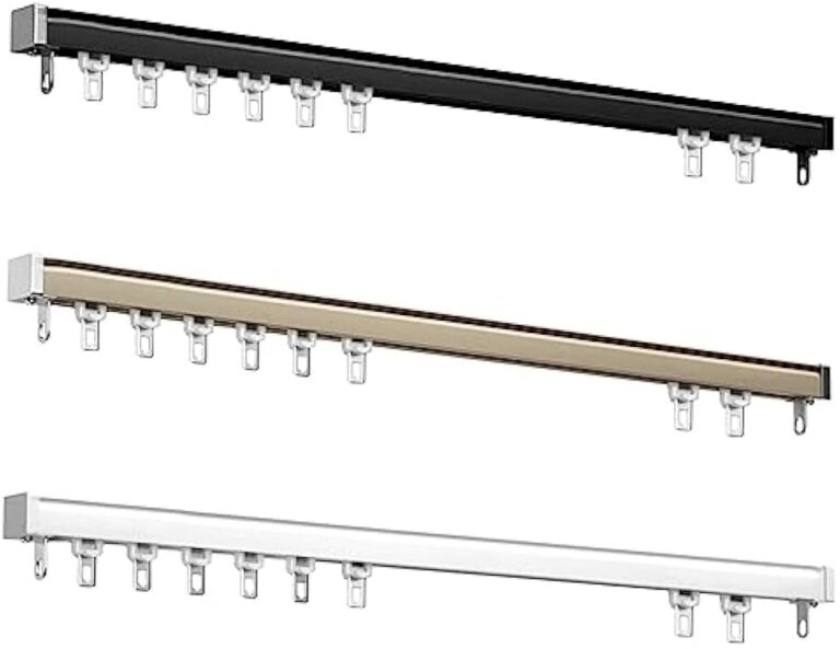 Aluminum Curtain Track Rail