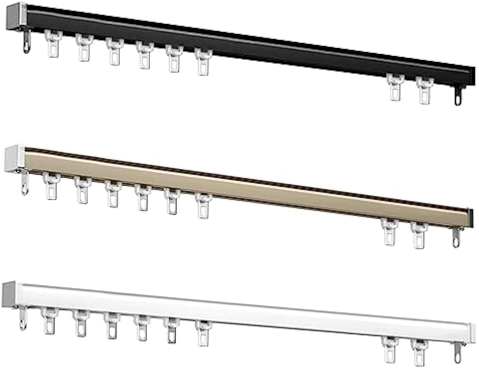 Aluminum Curtain Track Rail