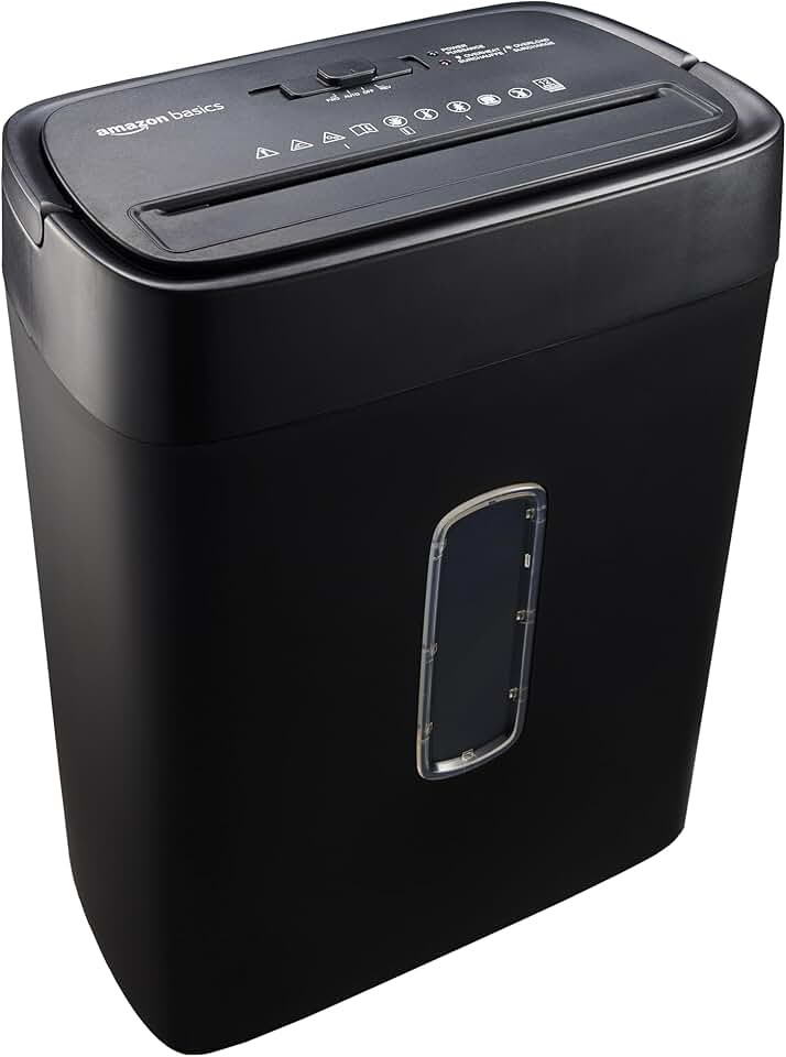 Amazon Basics 12-Sheet Shredder
