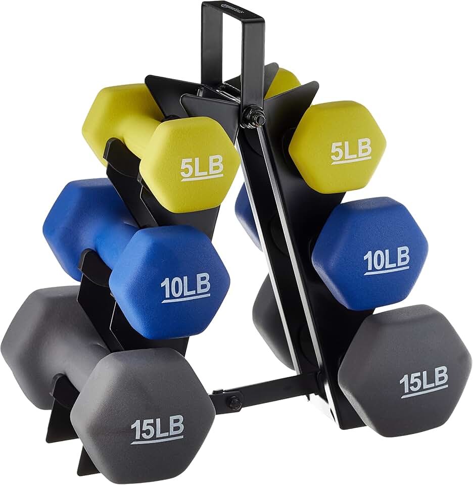 Amazon Basics Dumbbells