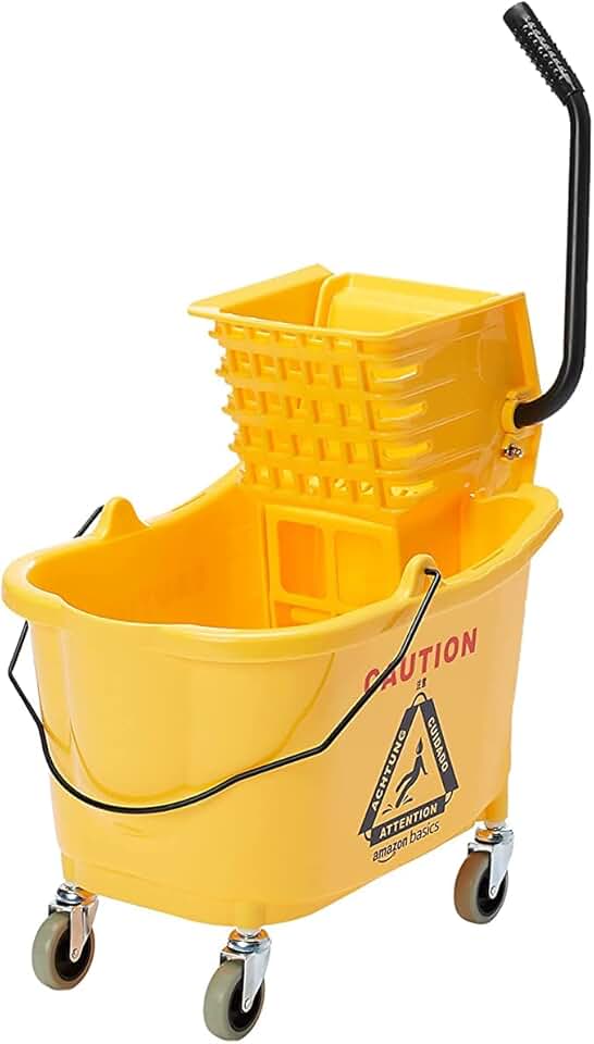 Amazon Basics Mop Bucket