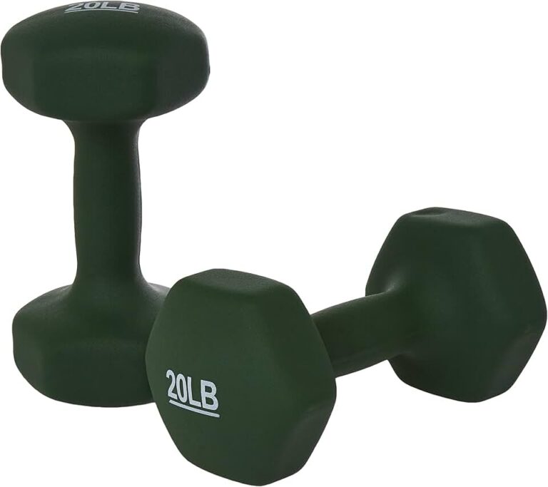 Amazon Basics Neoprene Dumbbells