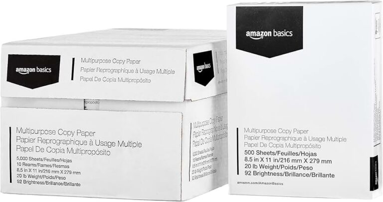Amazon Basics Printer Paper
