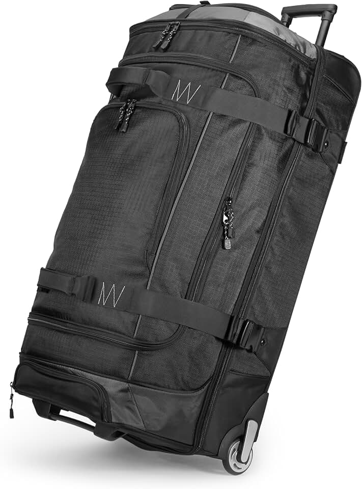 Amazon Basics Rolling Duffel