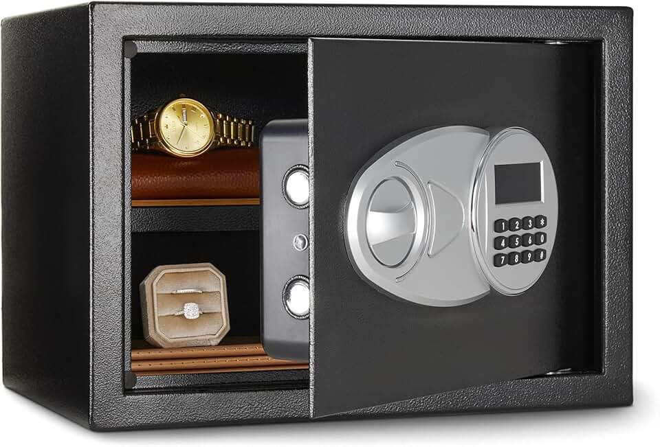 Amazon Basics Security Safe