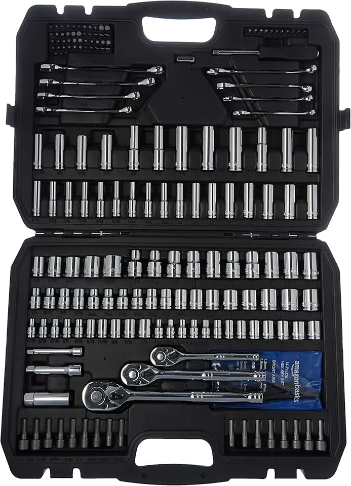Amazon Basics Socket Set