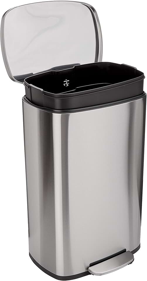 Amazon Basics Trash Can