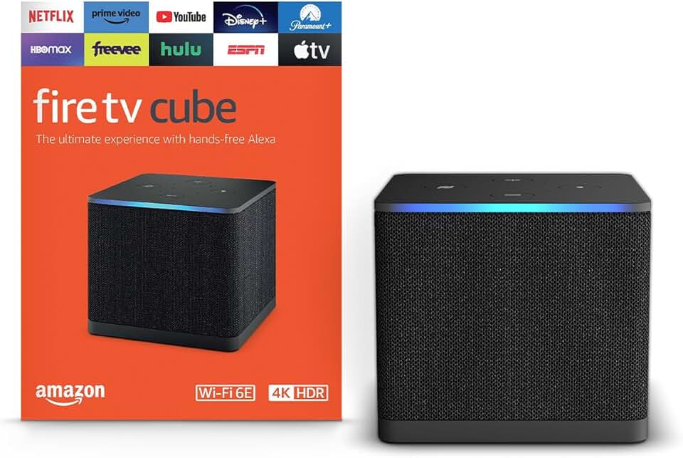 Amazon Fire TV Cube