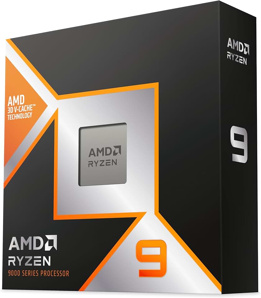 AMD Ryzen 9 9950X3D