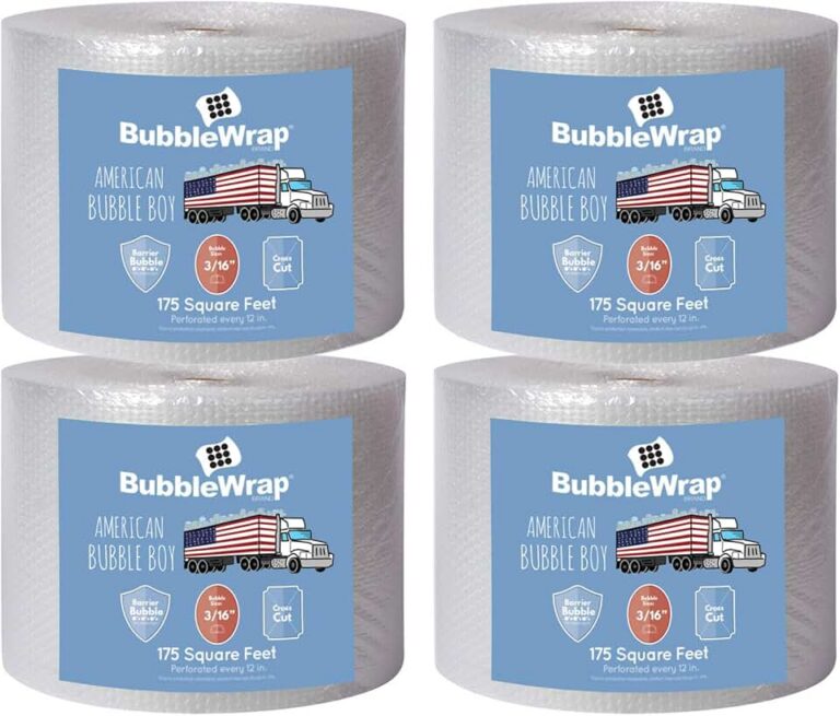 American Bubble Boy Bubble Wrap