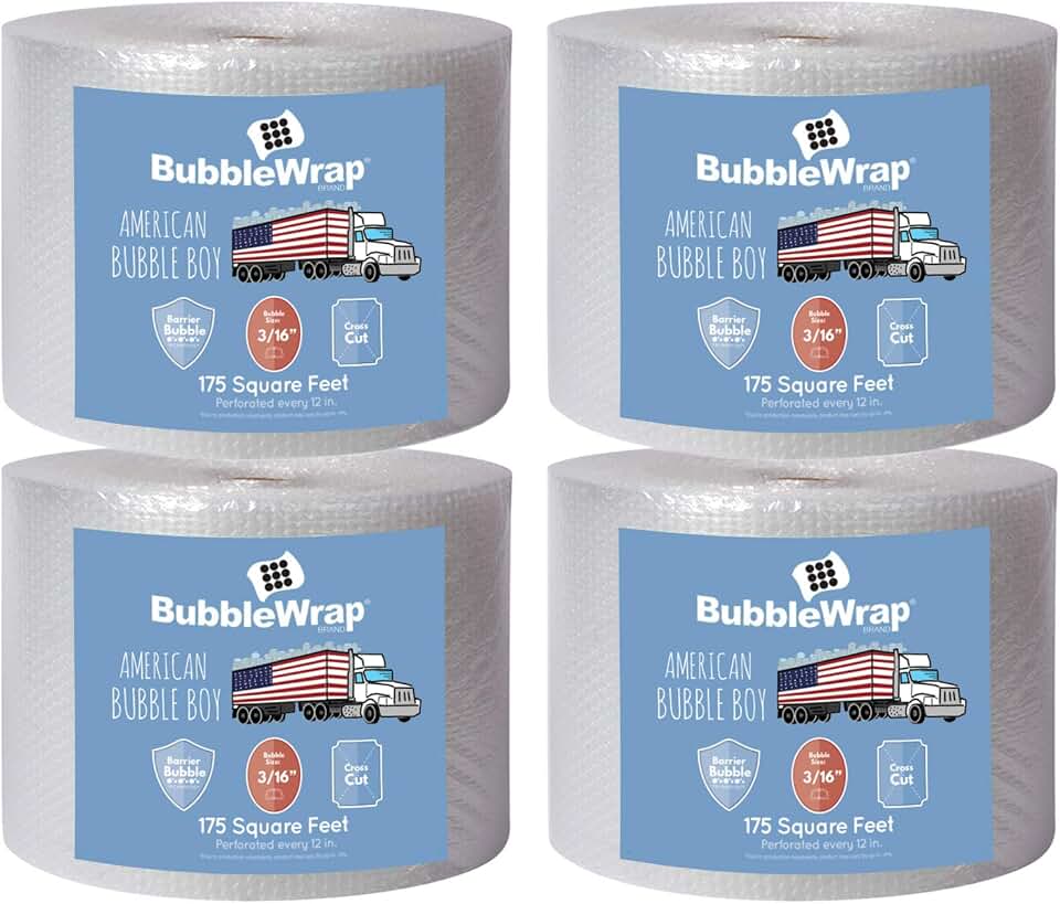 American Bubble Boy Bubble Wrap