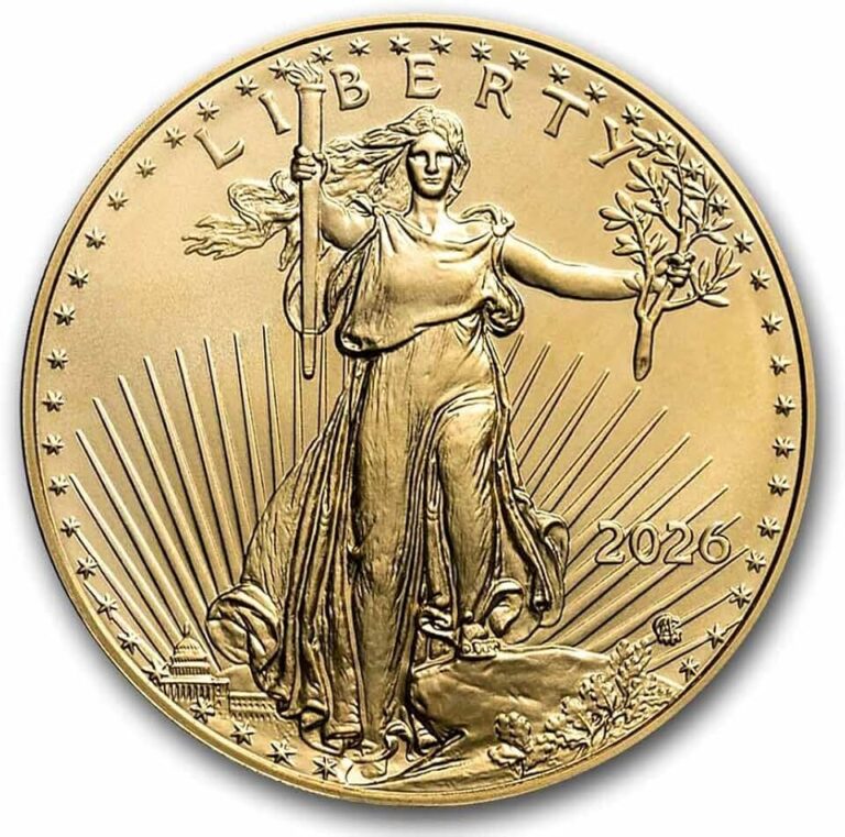 American Gold Eagle 1/10 oz