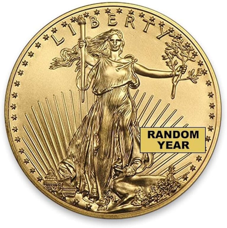 American Gold Eagle 1/10 oz