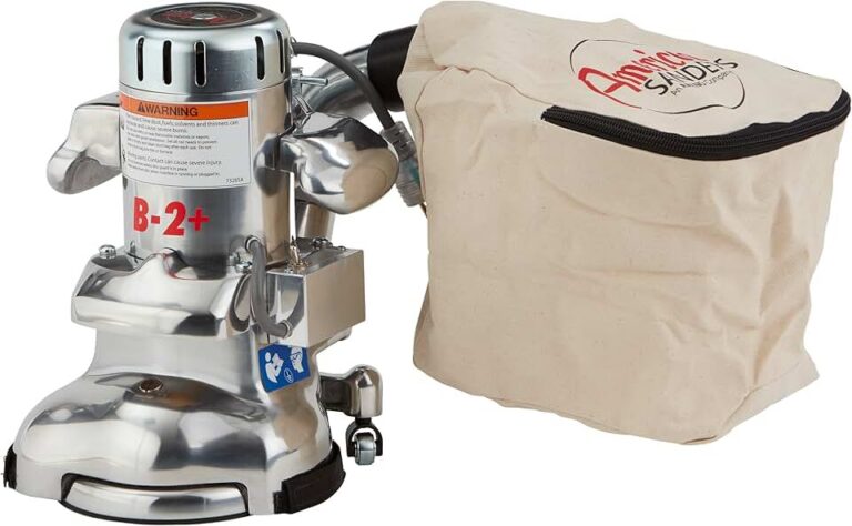 American Sanders B-2+ 7″ Edger Review: The Professional’s Edge Finisher?