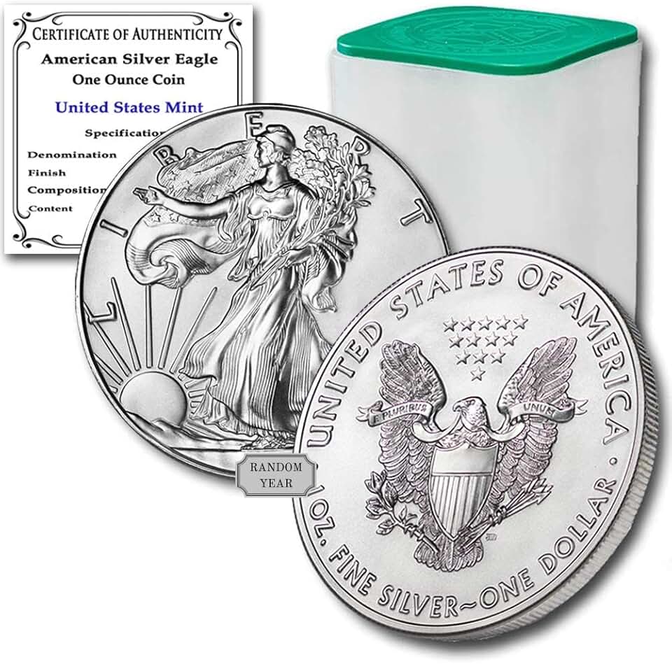 American Silver Eagle 10-Coin Lot