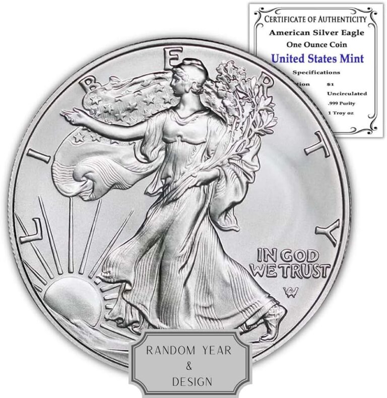 American Silver Eagle Coin