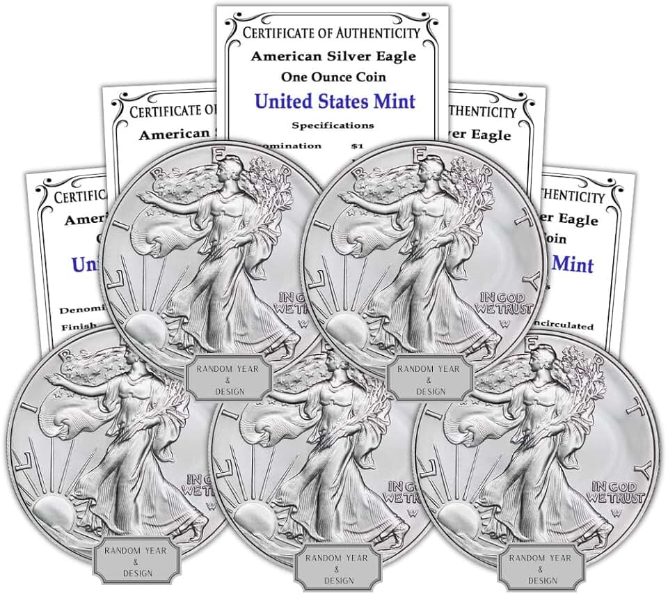 American Silver Eagle Coins