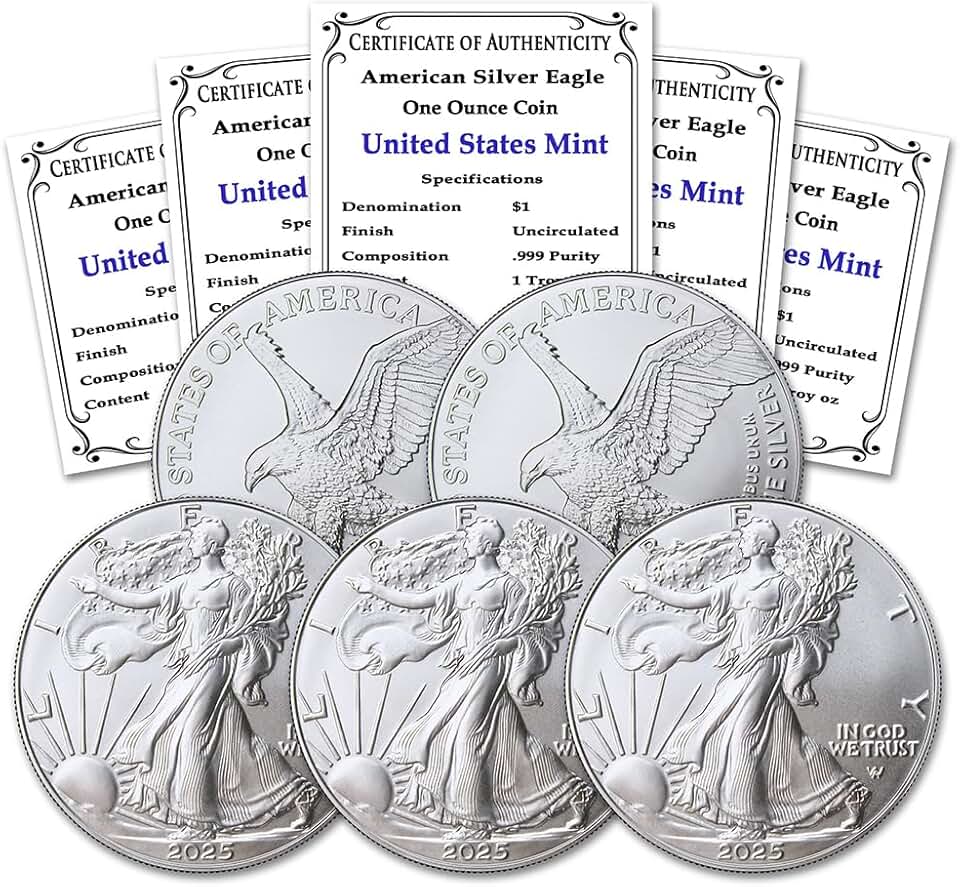 American Silver Eagle Coins
