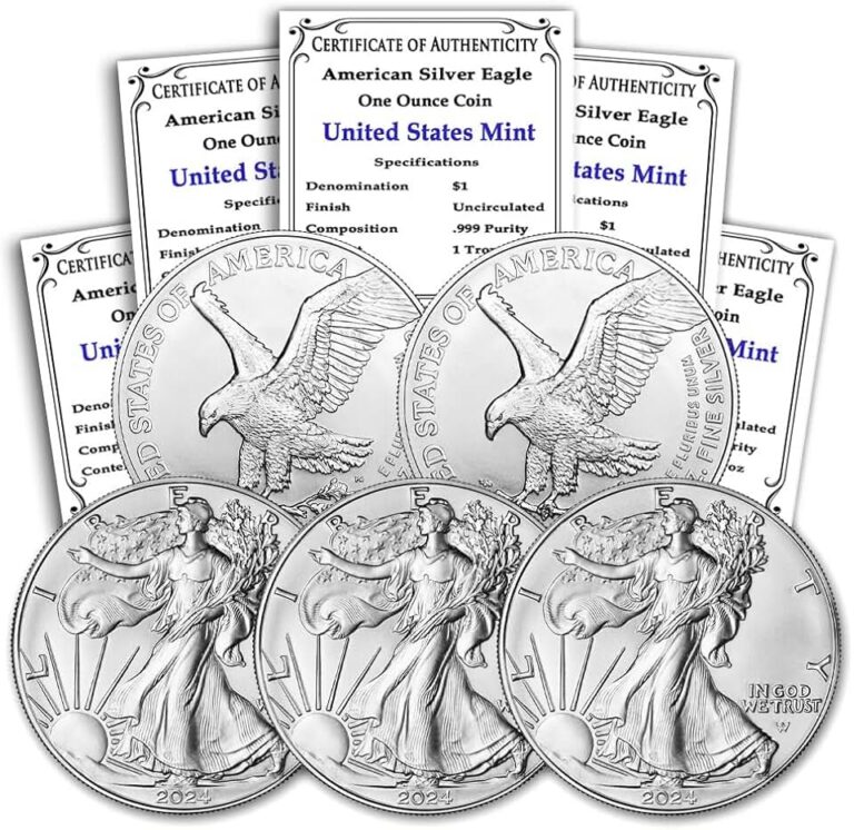 American Silver Eagle Coins