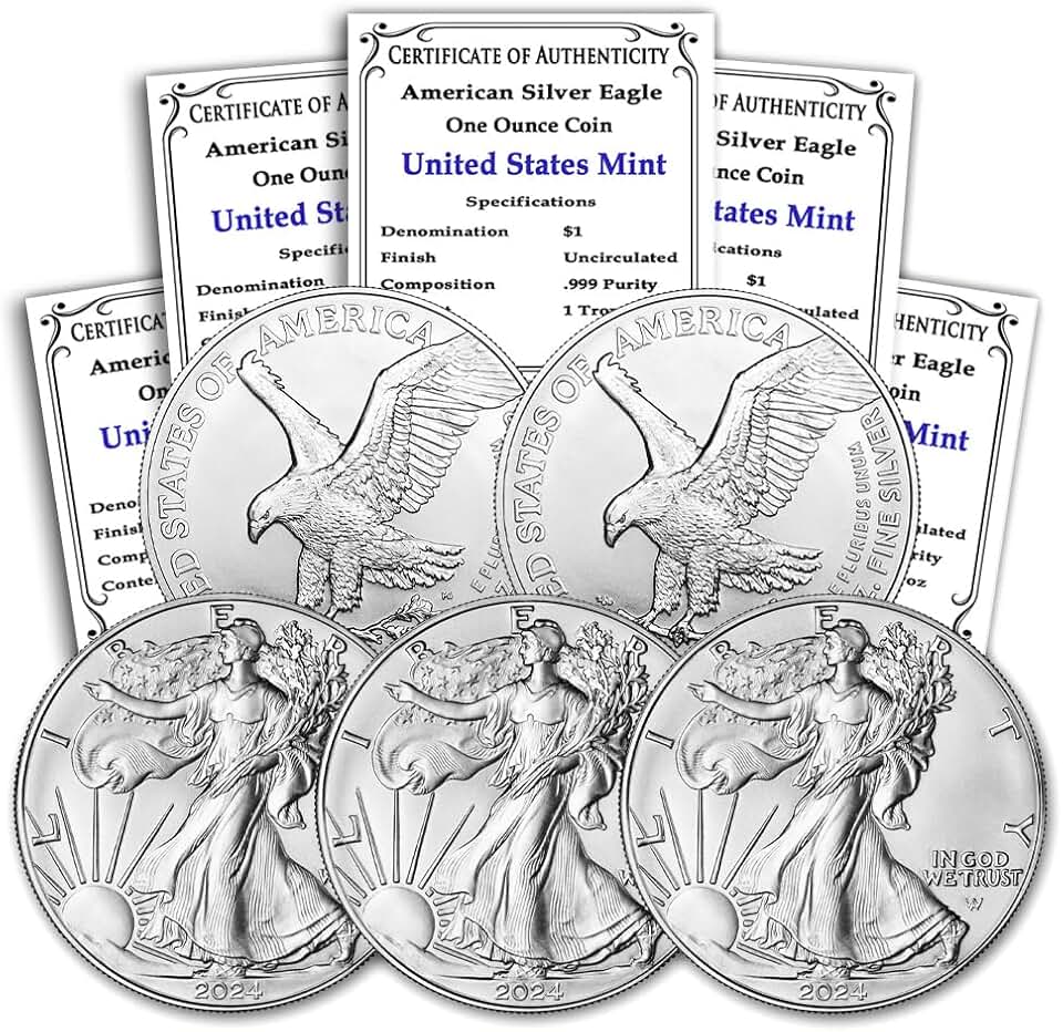 American Silver Eagle Coins