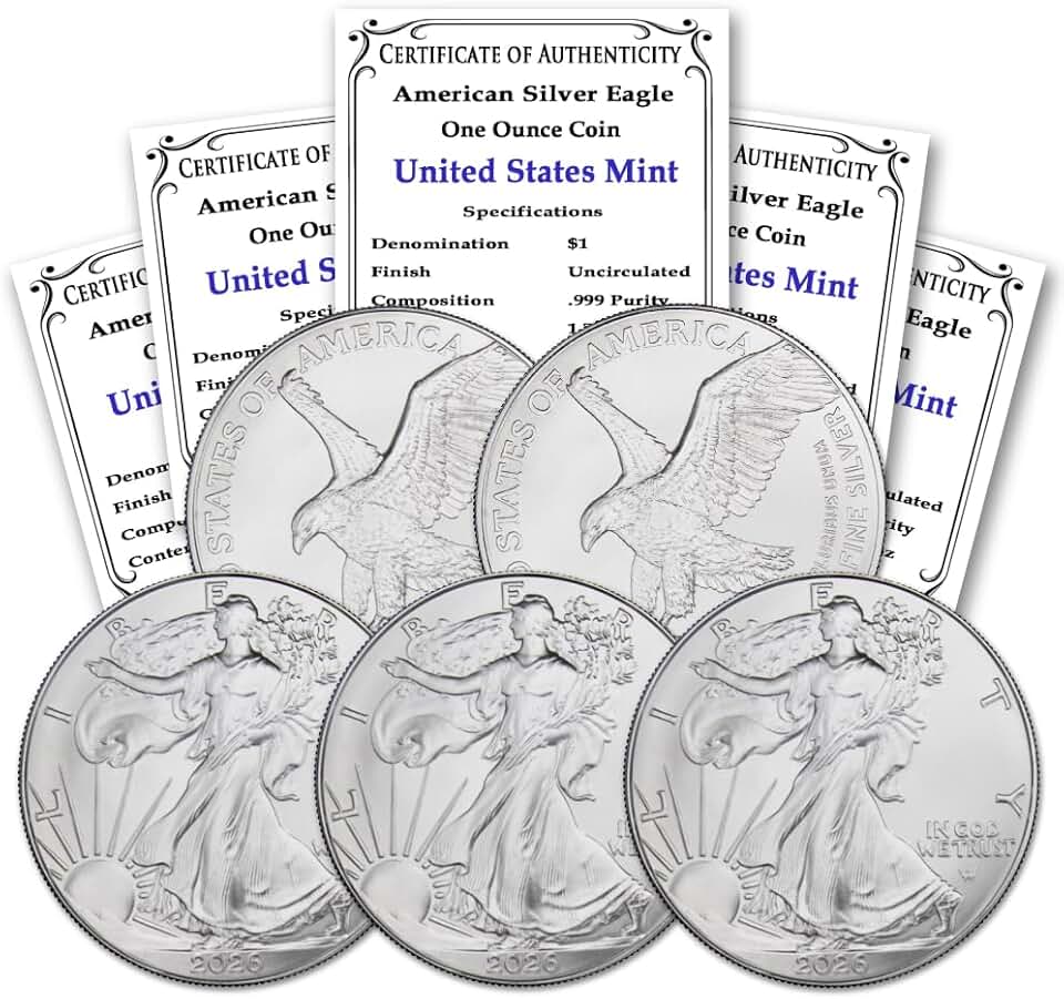 American Silver Eagle Coins