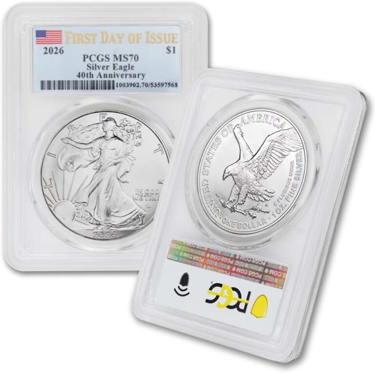 American Silver Eagle MS-70