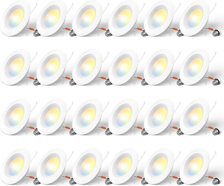 Amico 24-Pack Recessed Lighting