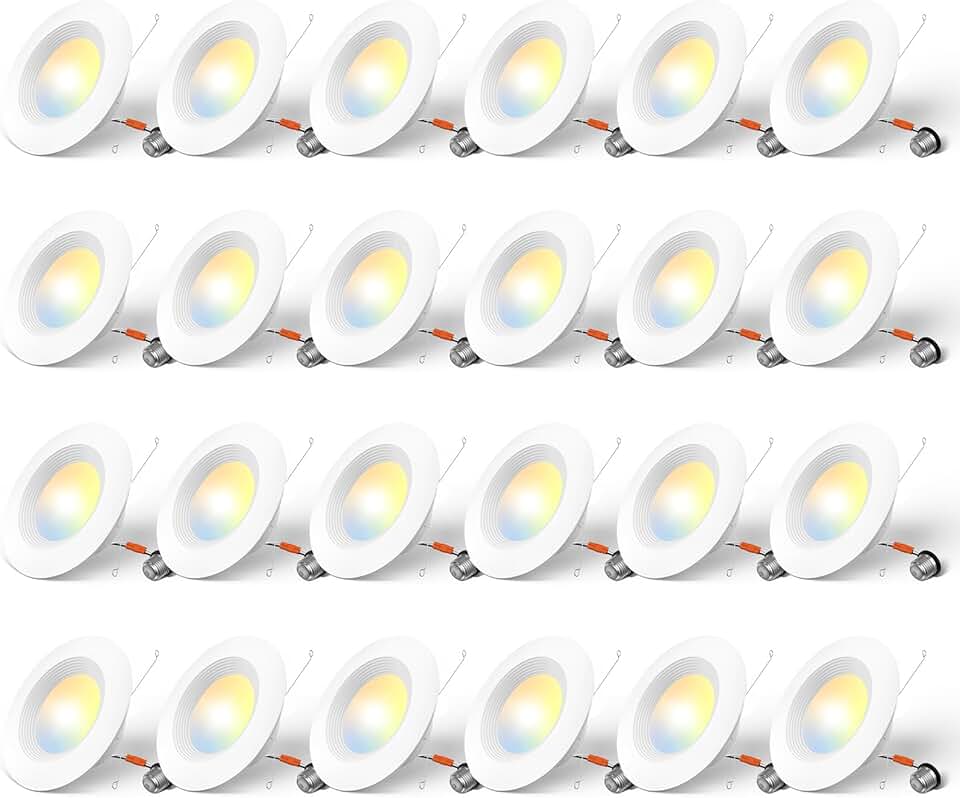 Amico 24-Pack Recessed Lighting