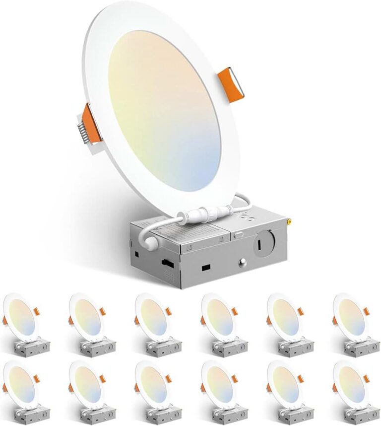 Amico 6-inch Recessed Light