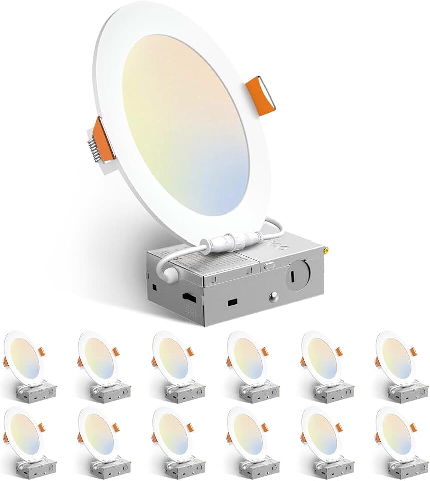 Amico 6-inch Recessed Light