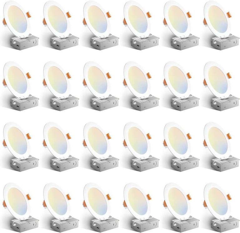 Amico 6 Inch Recessed Light