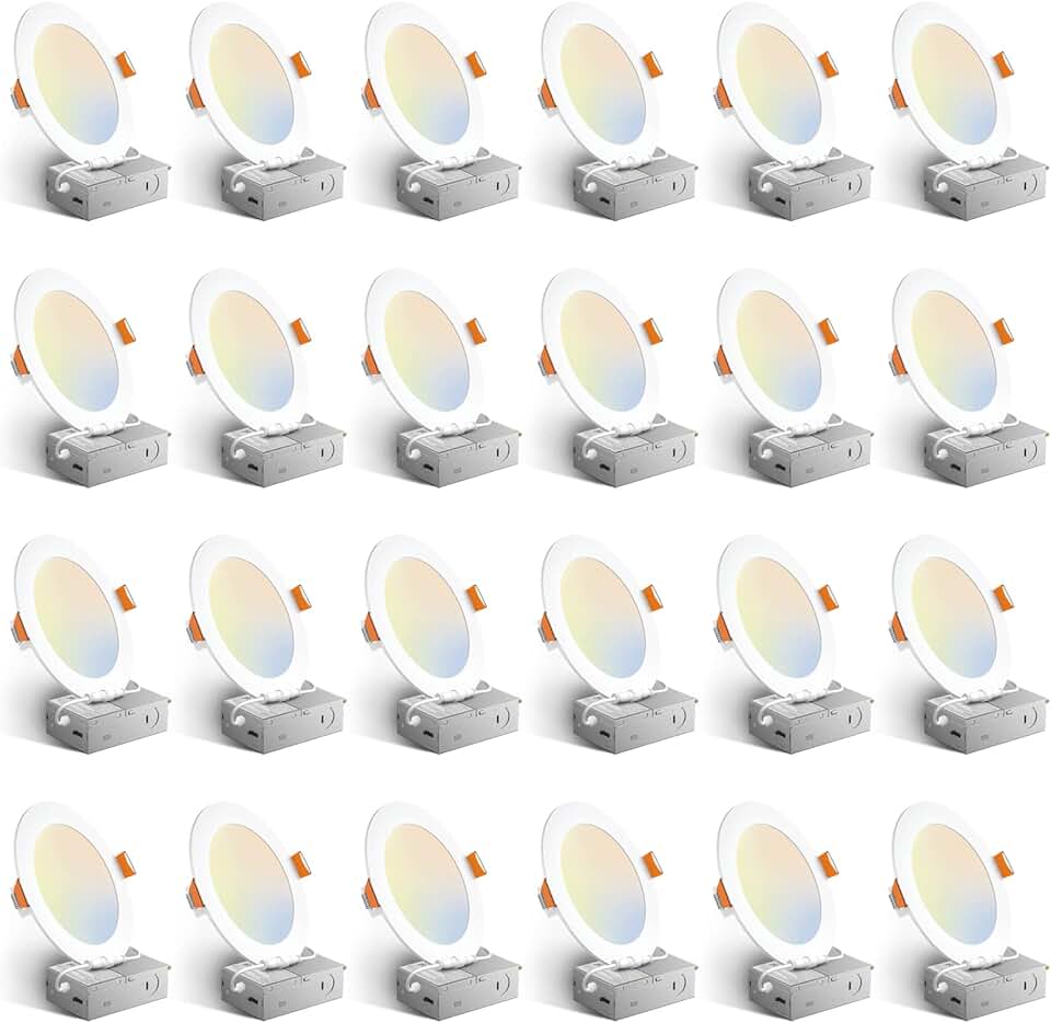 Amico 6 Inch Recessed Light