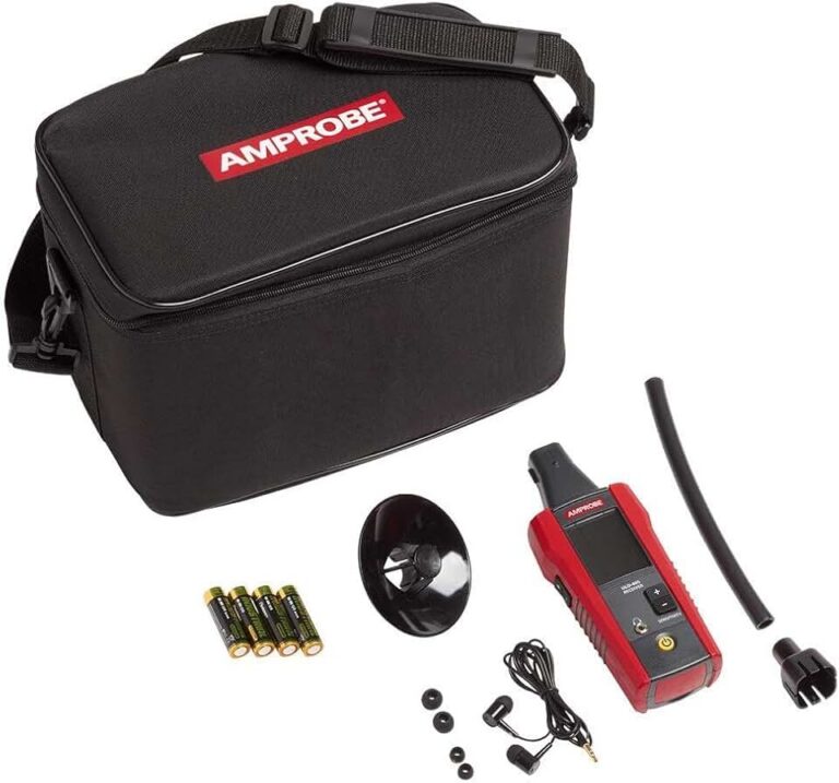 Amprobe ULD-405 Ultrasonic Leak Detector Review: Pinpointing Leaks Like a Pro!